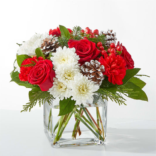 Snow Angel Bouquet –  White Lilies N Paradise, Kokomo IN