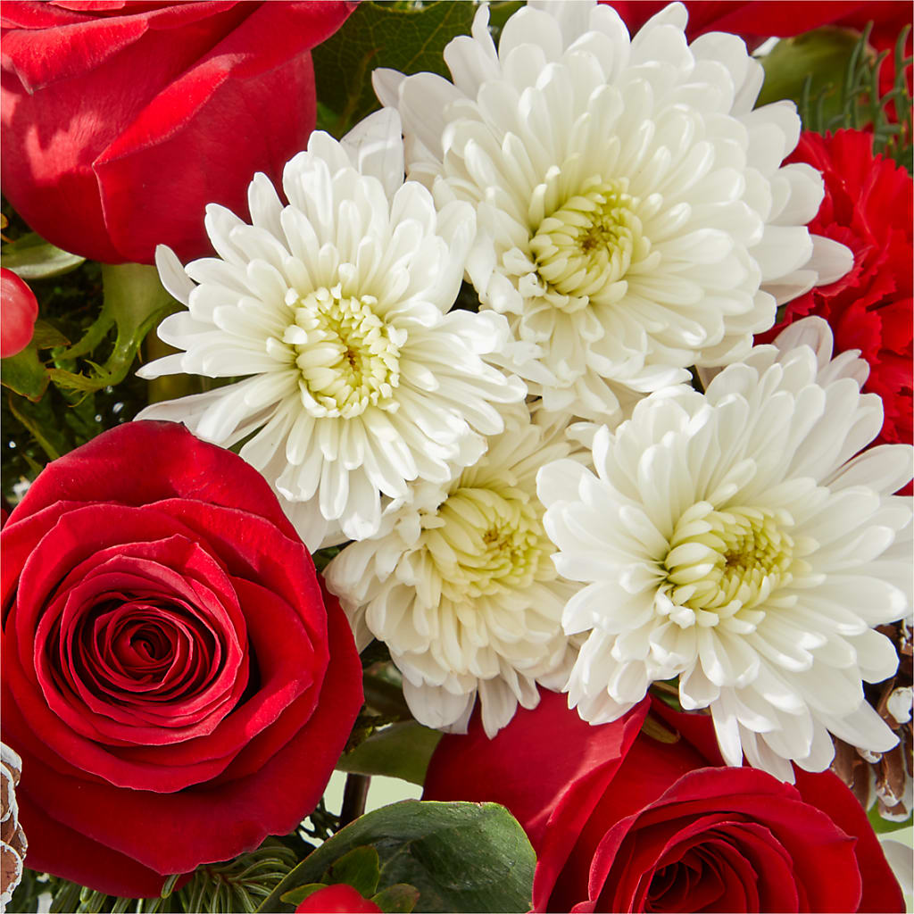 Snow Angel Bouquet –  White Lilies N Paradise, Kokomo IN