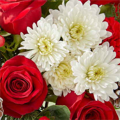 Snow Angel Bouquet –  White Lilies N Paradise, Kokomo IN