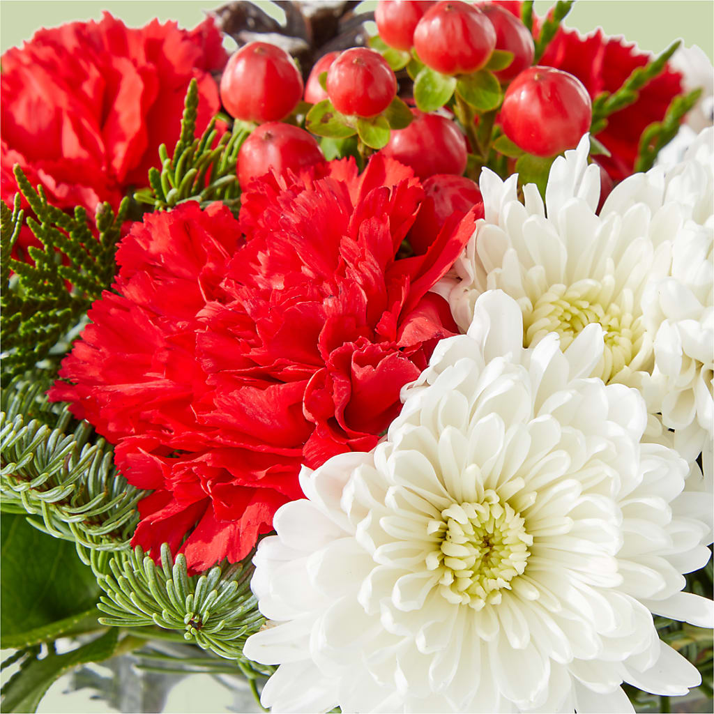 Snow Angel Bouquet –  White Lilies N Paradise, Kokomo IN