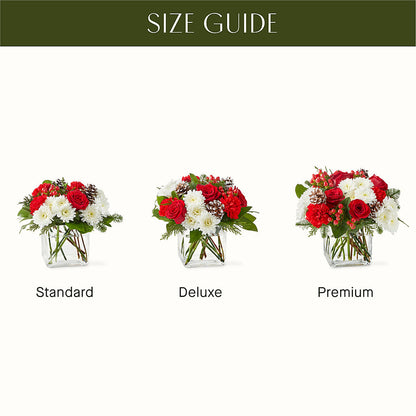 Snow Angel Bouquet –  White Lilies N Paradise, Kokomo IN