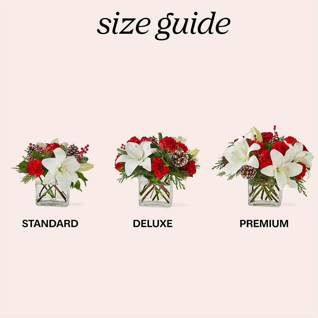 Glistening Icicles Bouquet –  White Lilies N Paradise, Kokomo IN