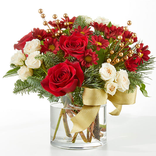 Believe Bouquet –  White Lilies N Paradise, Kokomo IN