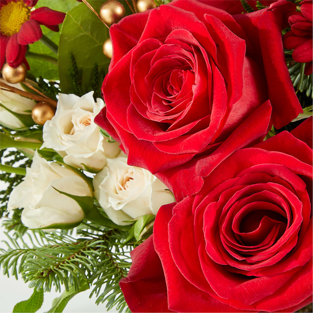 Believe Bouquet –  White Lilies N Paradise, Kokomo IN