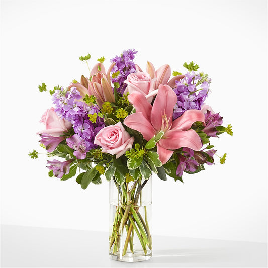 Precious Petals Bouquet –  White Lilies N Paradise, Kokomo IN