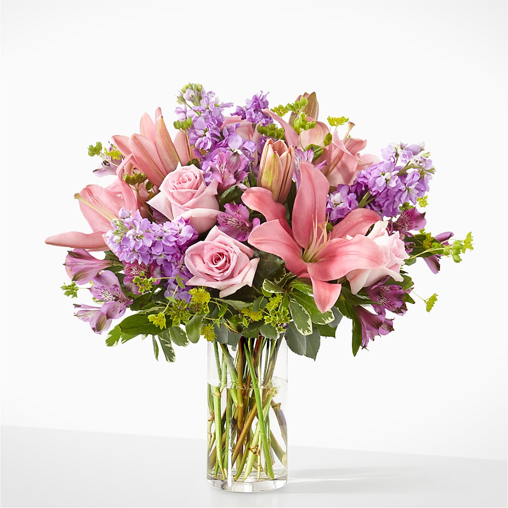 Precious Petals Bouquet –  White Lilies N Paradise, Kokomo IN