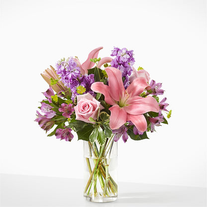 Precious Petals Bouquet –  White Lilies N Paradise, Kokomo IN