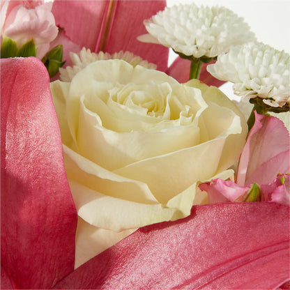 Piece of Cake Bouquet –  White Lilies N Paradise, Kokomo IN