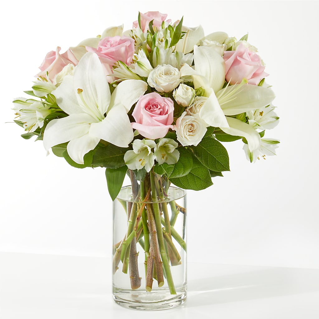 Kindhearted Bouquet –  White Lilies N Paradise, Kokomo IN