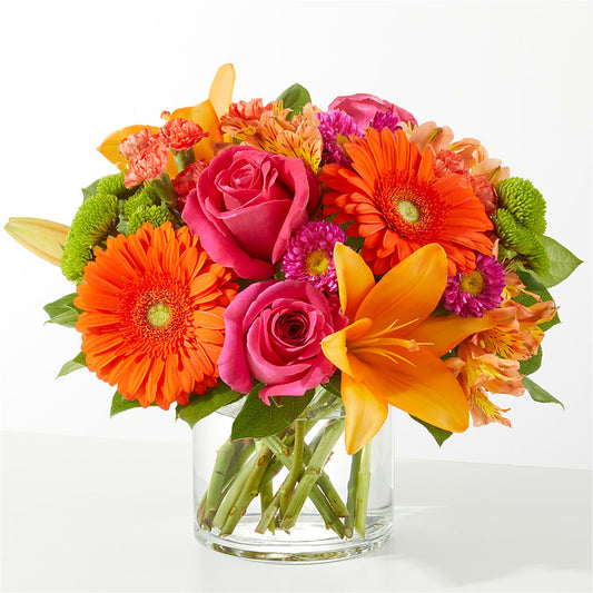 Soiree Bouquet –  White Lilies N Paradise, Kokomo IN