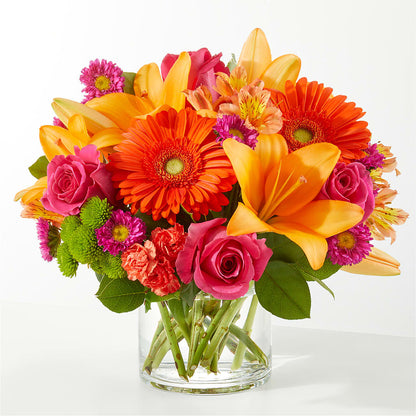 Soiree Bouquet –  White Lilies N Paradise, Kokomo IN