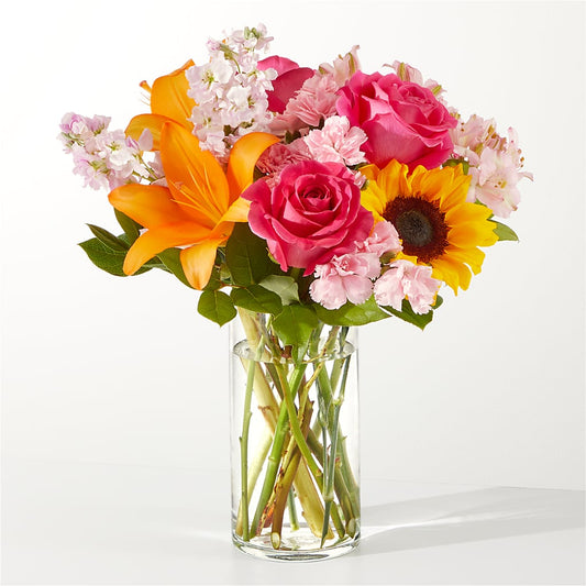 In Full Swing Bouquet –  White Lilies N Paradise, Kokomo IN