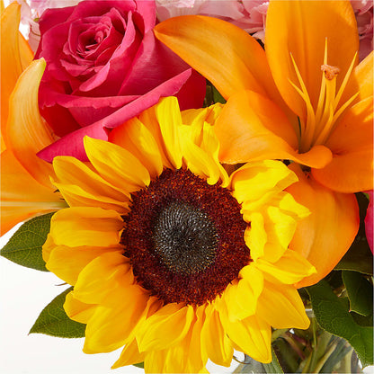 In Full Swing Bouquet –  White Lilies N Paradise, Kokomo IN