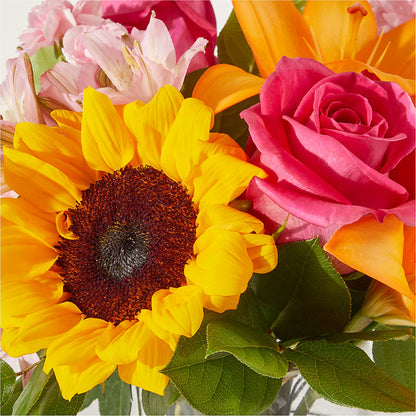 In Full Swing Bouquet –  White Lilies N Paradise, Kokomo IN
