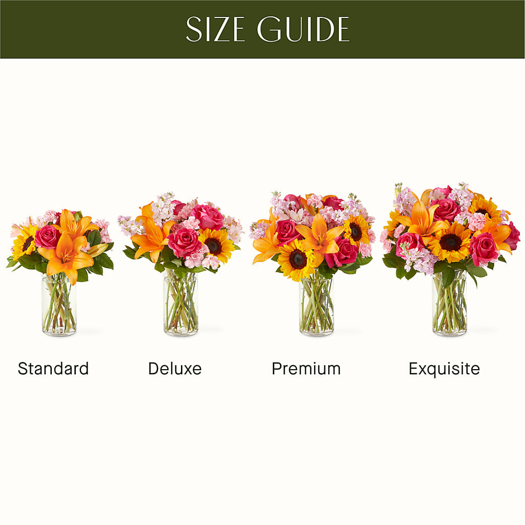 In Full Swing Bouquet –  White Lilies N Paradise, Kokomo IN