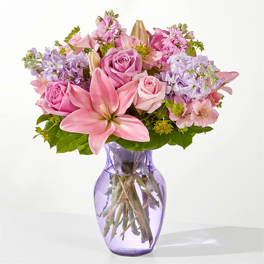 The Crown Jewel Bouquet –  White Lilies N Paradise, Kokomo IN