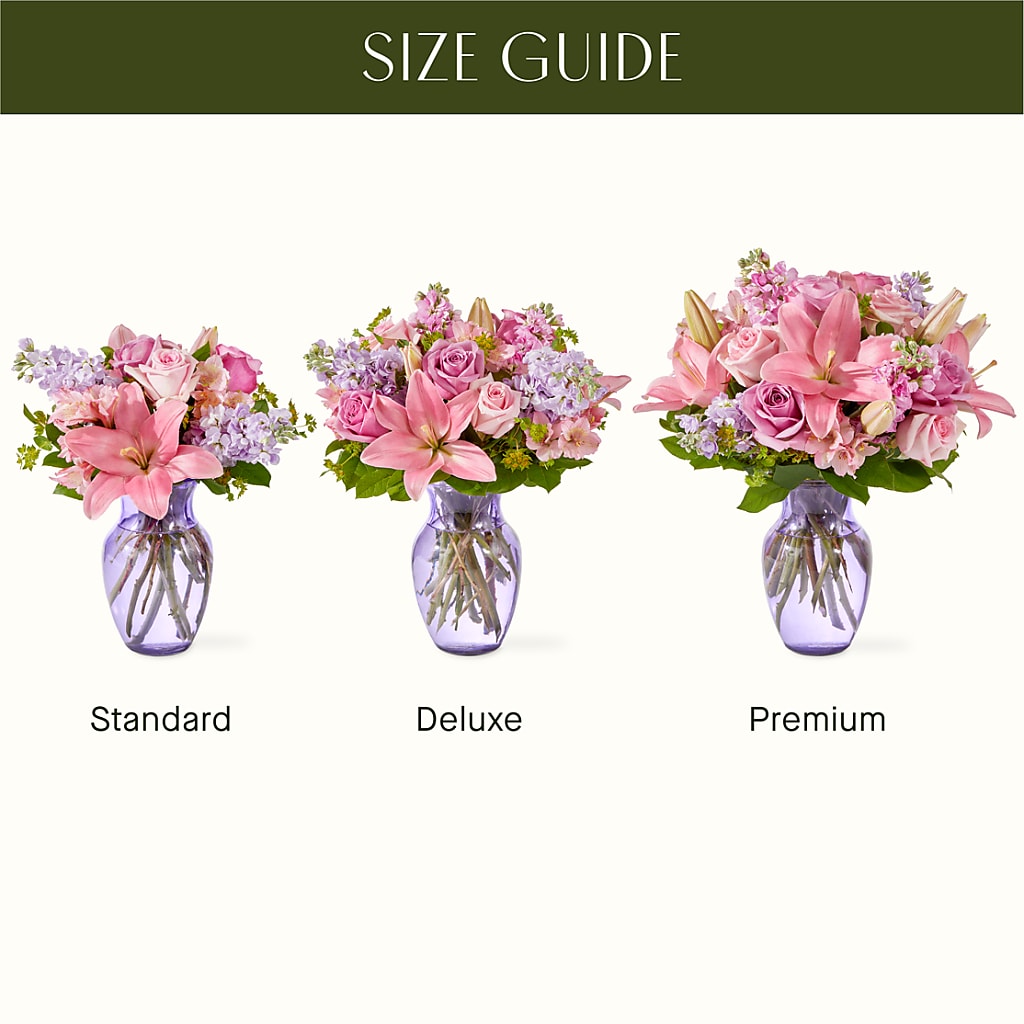 The Crown Jewel Bouquet –  White Lilies N Paradise, Kokomo IN