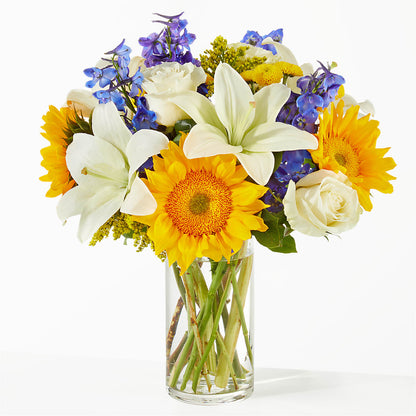Stargazing Bouquet –  White Lilies N Paradise, Kokomo IN