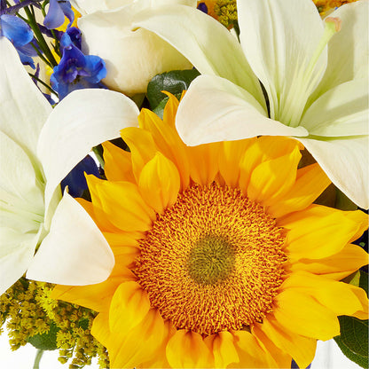 Stargazing Bouquet –  White Lilies N Paradise, Kokomo IN