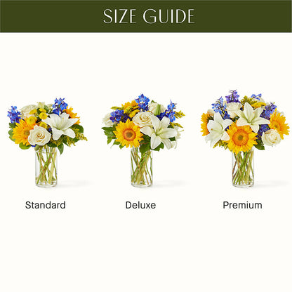 Stargazing Bouquet –  White Lilies N Paradise, Kokomo IN
