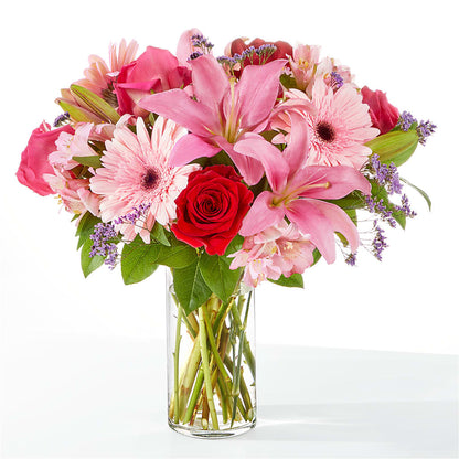 Lots of Love Bouquet –  White Lilies N Paradise, Kokomo IN
