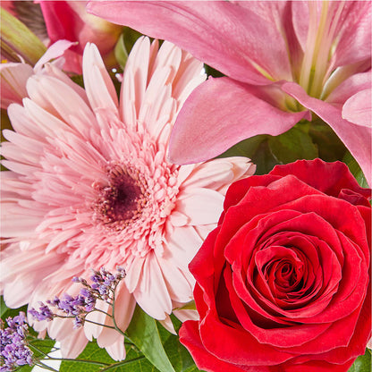 Lots of Love Bouquet –  White Lilies N Paradise, Kokomo IN