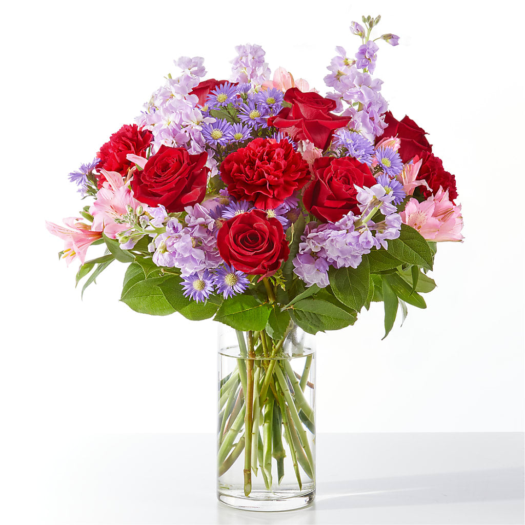 Your Majesty Bouquet –  White Lilies N Paradise, Kokomo IN