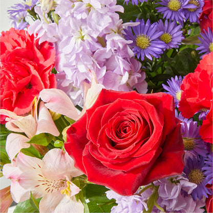 Your Majesty Bouquet –  White Lilies N Paradise, Kokomo IN