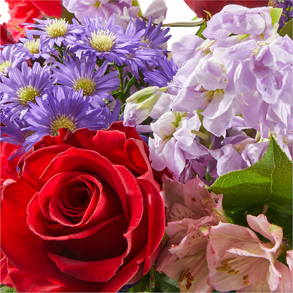 Your Majesty Bouquet –  White Lilies N Paradise, Kokomo IN