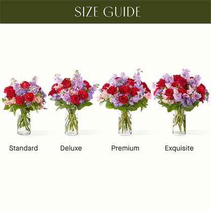 Your Majesty Bouquet –  White Lilies N Paradise, Kokomo IN