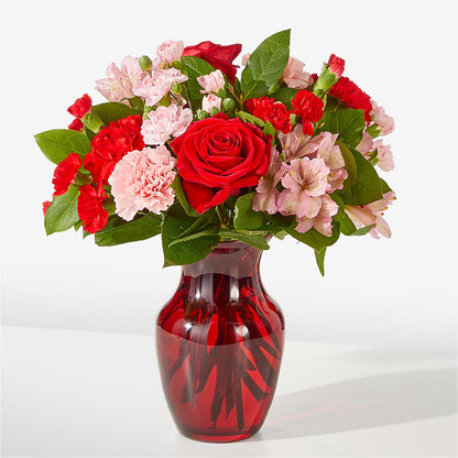 Candy Kisses Bouquet –  White Lilies N Paradise, Kokomo IN
