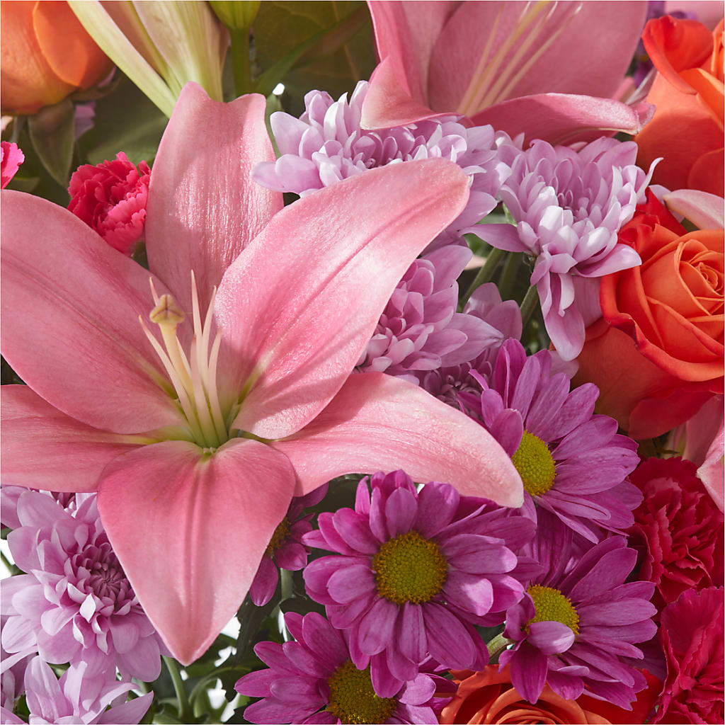 One and Only Bouquet –  White Lilies N Paradise, Kokomo IN