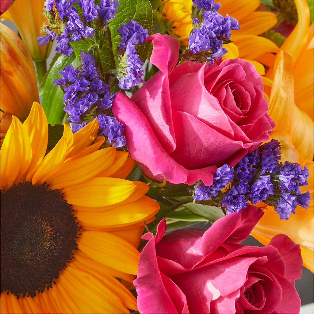 Joyful Bouquet –  White Lilies N Paradise, Kokomo IN