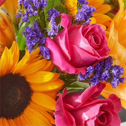 Joyful Bouquet –  White Lilies N Paradise, Kokomo IN