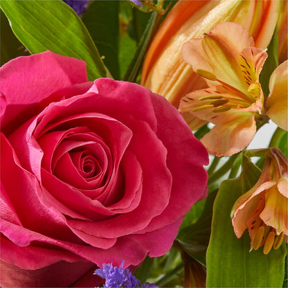 Joyful Bouquet –  White Lilies N Paradise, Kokomo IN