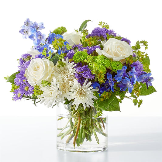 Genuine Gestures Bouquet –  White Lilies N Paradise, Kokomo IN