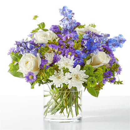 Genuine Gestures Bouquet –  White Lilies N Paradise, Kokomo IN