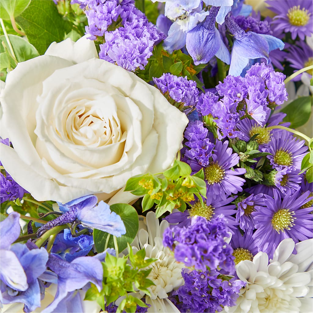 Genuine Gestures Bouquet –  White Lilies N Paradise, Kokomo IN