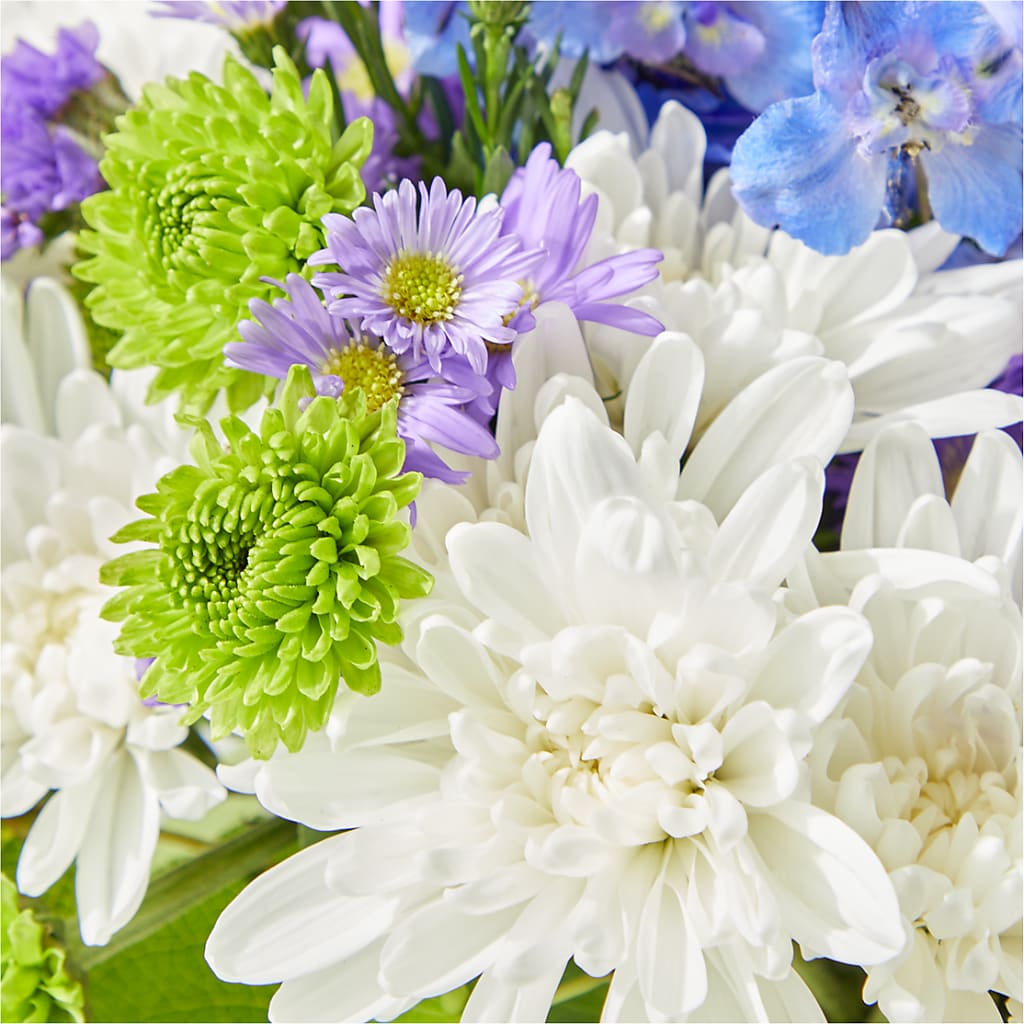 Genuine Gestures Bouquet –  White Lilies N Paradise, Kokomo IN