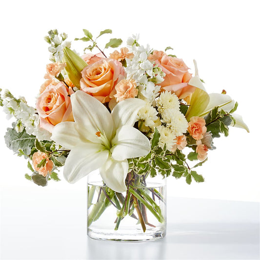 Darling Bouquet –  White Lilies N Paradise, Kokomo IN