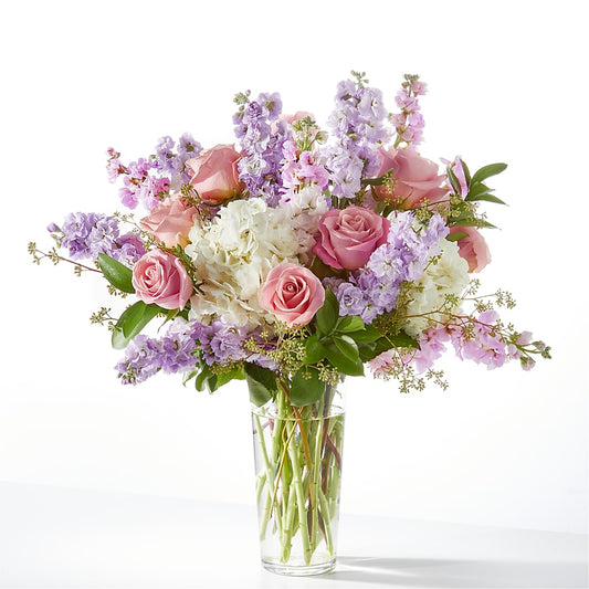 Embraced Bouquet –  White Lilies N Paradise, Kokomo IN