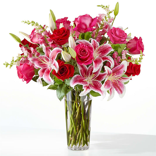 Always You Bouquet –  White Lilies N Paradise, Kokomo IN