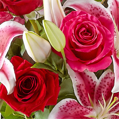 Always You Bouquet –  White Lilies N Paradise, Kokomo IN