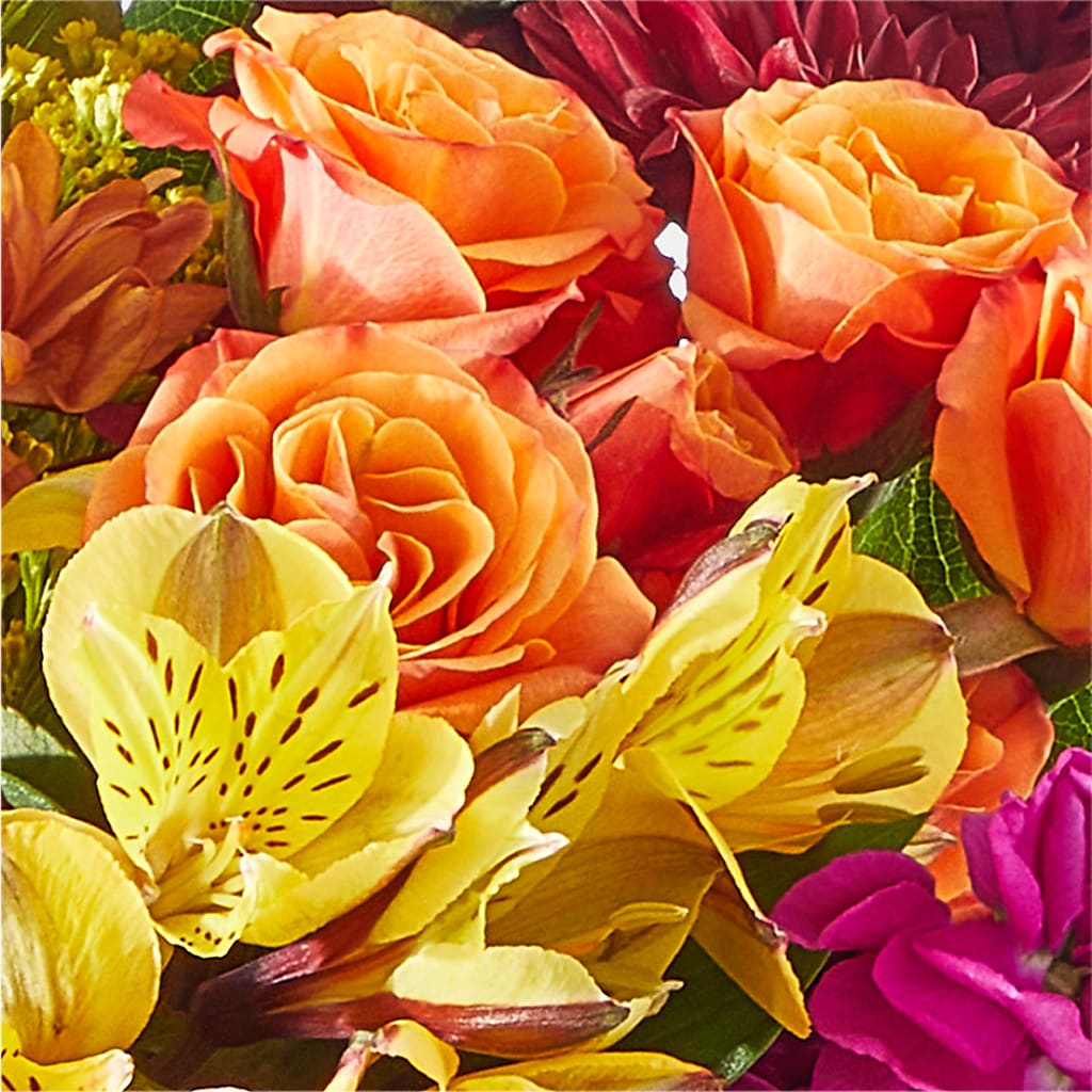 Amber Muse Bouquet –  White Lilies N Paradise, Kokomo IN