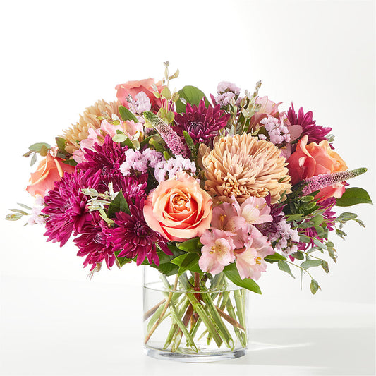Berry Cobbler Bouquet –  White Lilies N Paradise, Kokomo IN