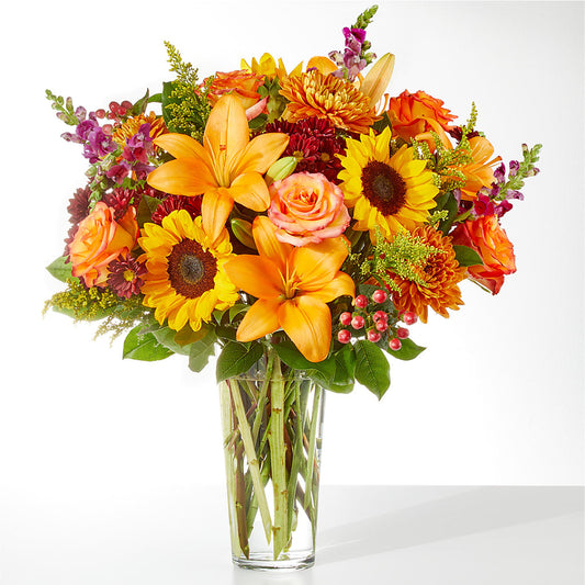 Seasons Change Bouquet –  White Lilies N Paradise, Kokomo IN