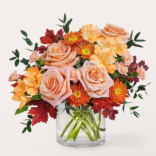 Spiced Latte Bouquet –  White Lilies N Paradise, Kokomo IN