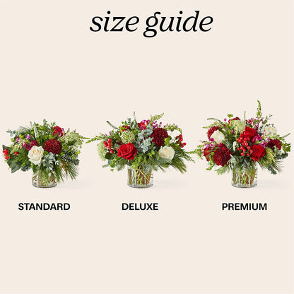 Cranberry Fizz Bouquet –  White Lilies N Paradise, Kokomo IN