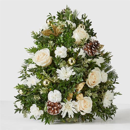 Snowed In Tree –  White Lilies N Paradise, Kokomo IN