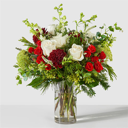 Favorite Traditions Bouquet –  White Lilies N Paradise, Kokomo IN